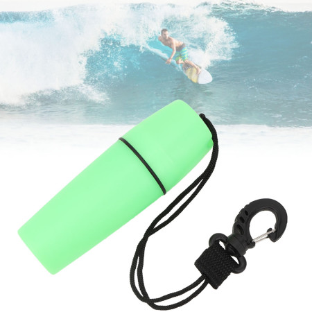 Portable Sealing Water Bottle for Scuba Diving & Surfing - Green