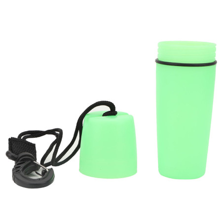 Portable Sealing Water Bottle for Scuba Diving & Surfing - Green